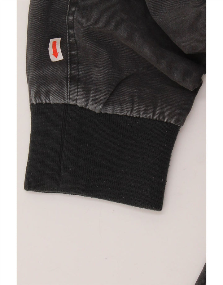 Suéter masculino RIP CURL com capuz e zíper pequeno preto