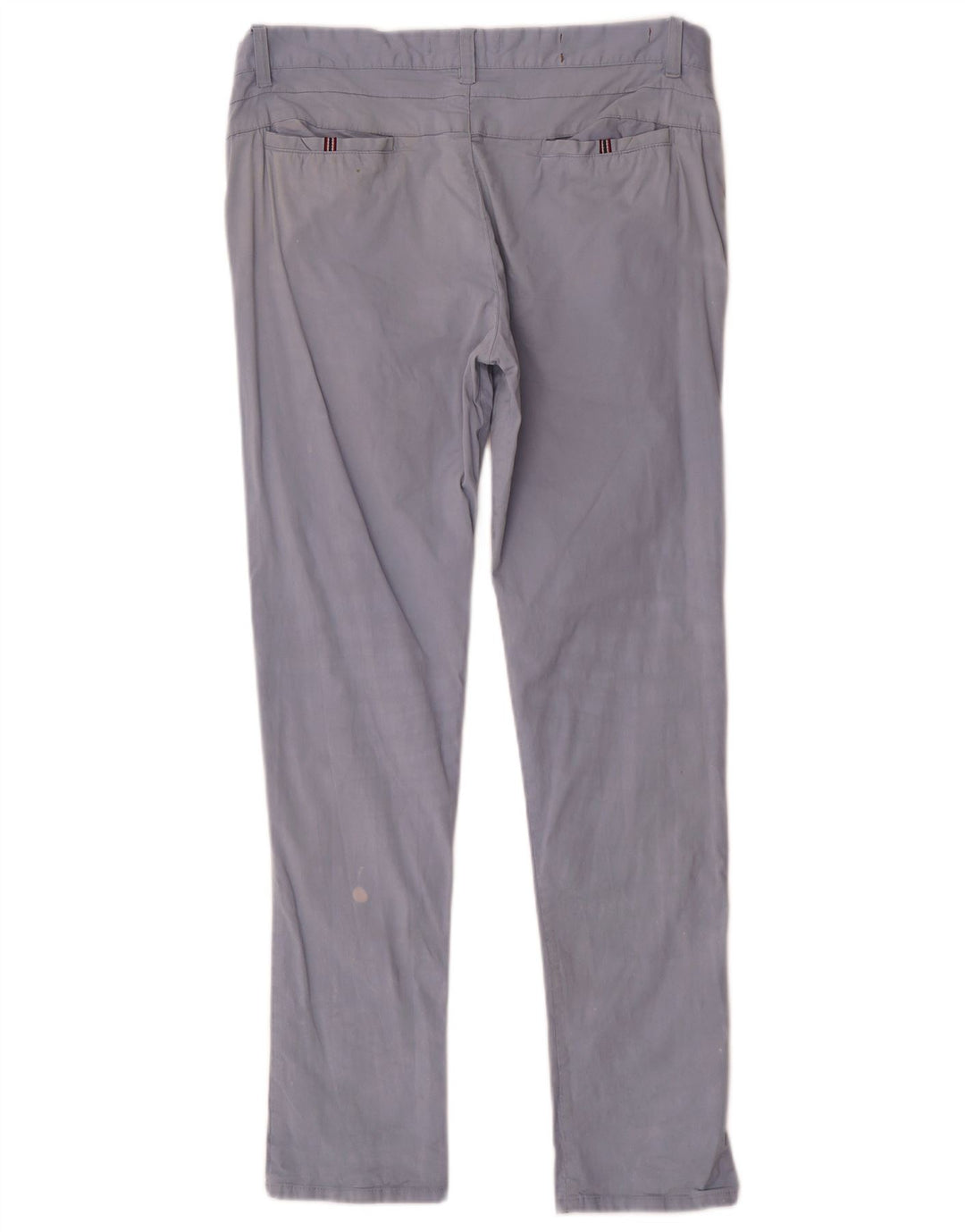 Zara Calça Chino Masculina Slim W32 L30 Azul