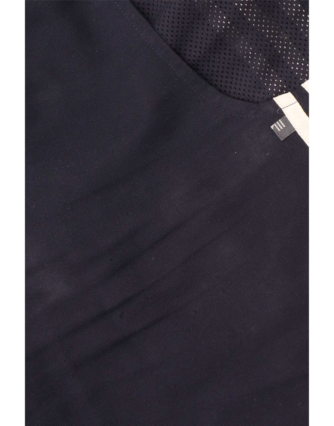 Shorts esportivos gráficos masculinos Adidas grandes poliéster azul marinho