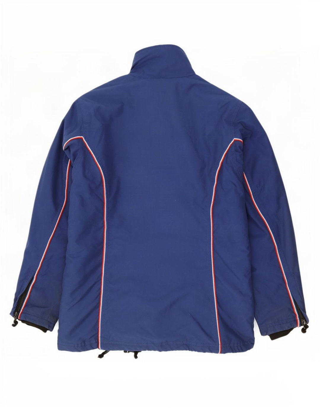Jaqueta de esqui masculina Quiksilver UK 36 pequena azul marinho nylon