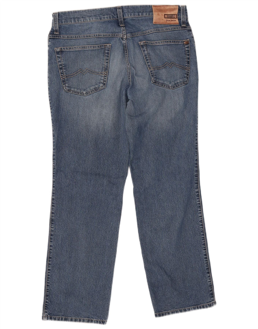 Mustang Mens Tramper Slim Jeans W34 L30 Azul