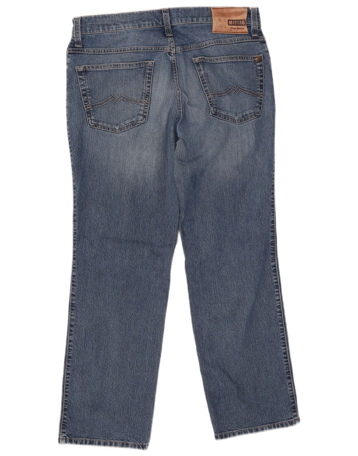 Mustang Mens Tramper Slim Jeans W34 L30 Azul