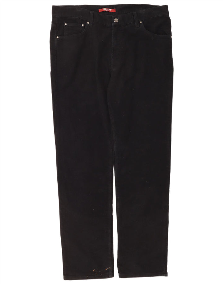 Calça Carrera Masculina Reta Casual W36 L32 Preta