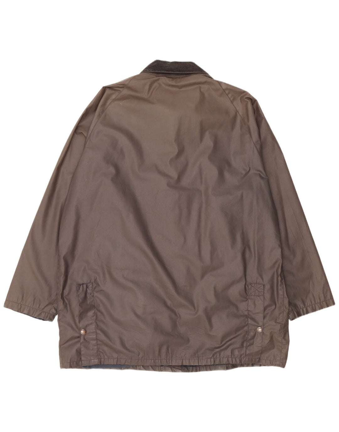 Jaqueta masculina de algodão encerado Conbipel UK 42 XL poliéster cáqui