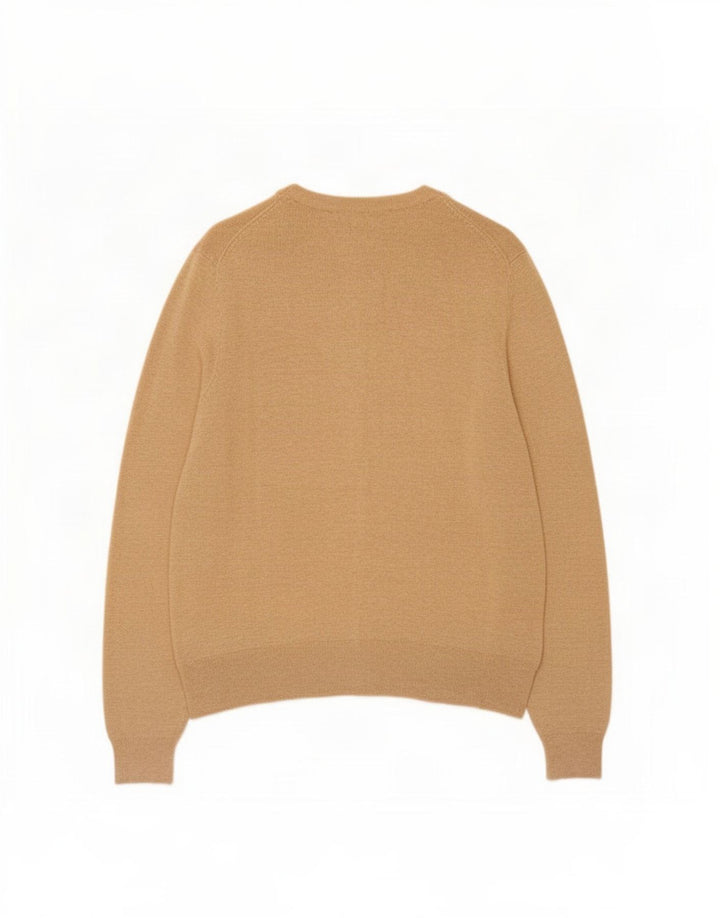 Suéter cardigã feminino Marks & Spencer Reino Unido 14 médio bege