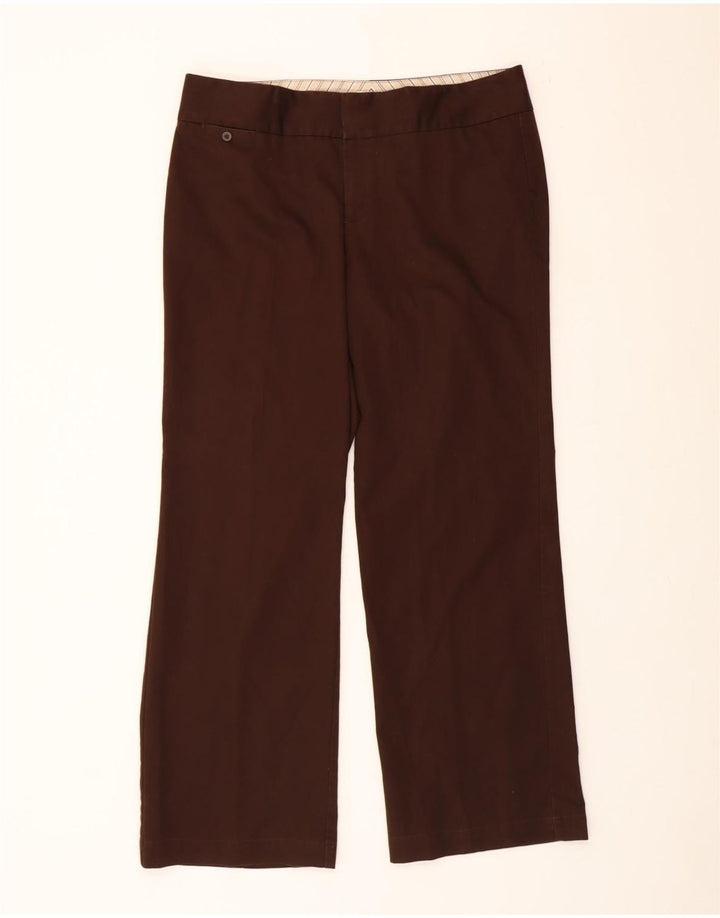 DOCKERS Womens Bootcut Suit Trousers US 16 2XL W38 L32 Brown Cotton Vintage Dockers and Second-Hand Dockers from Messina Hembry 