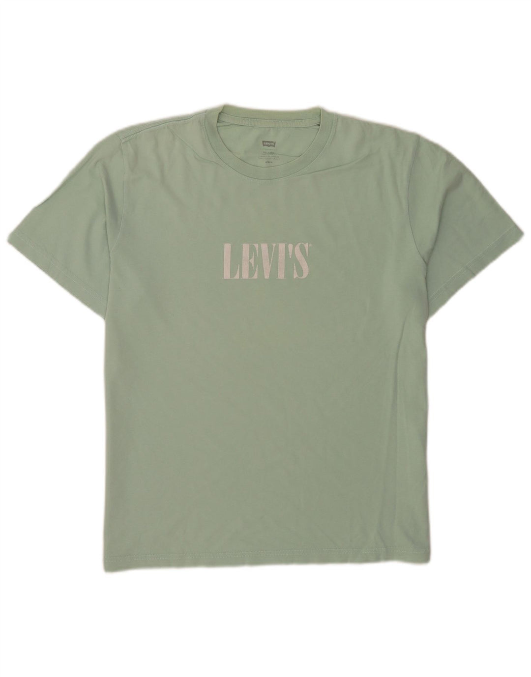 Camiseta masculina Levi's Relaxed Fit Graphic Top Médio Algodão Verde
