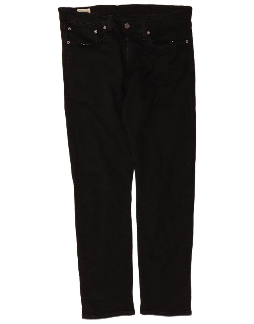 Calça jeans feminina Levi's 512 Slim Tapered W34 L30 preta