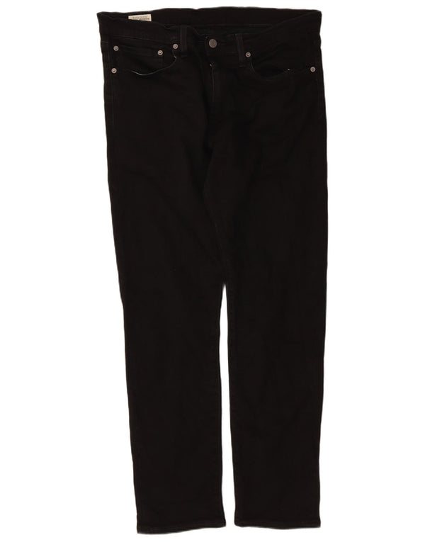 Calça jeans feminina Levi's 512 Slim Tapered W34 L30 preta