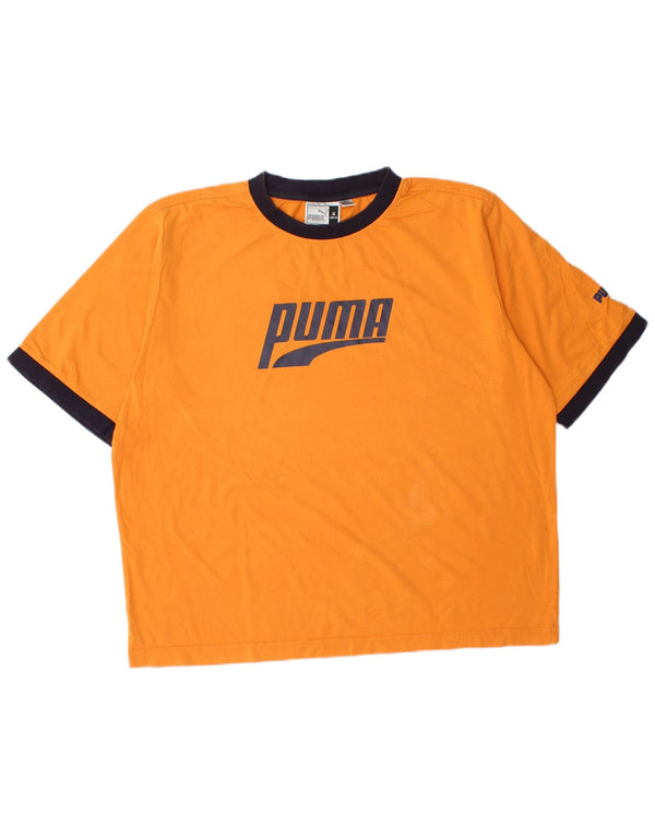 Puma Camiseta Masculina Graphic Top XL Laranja