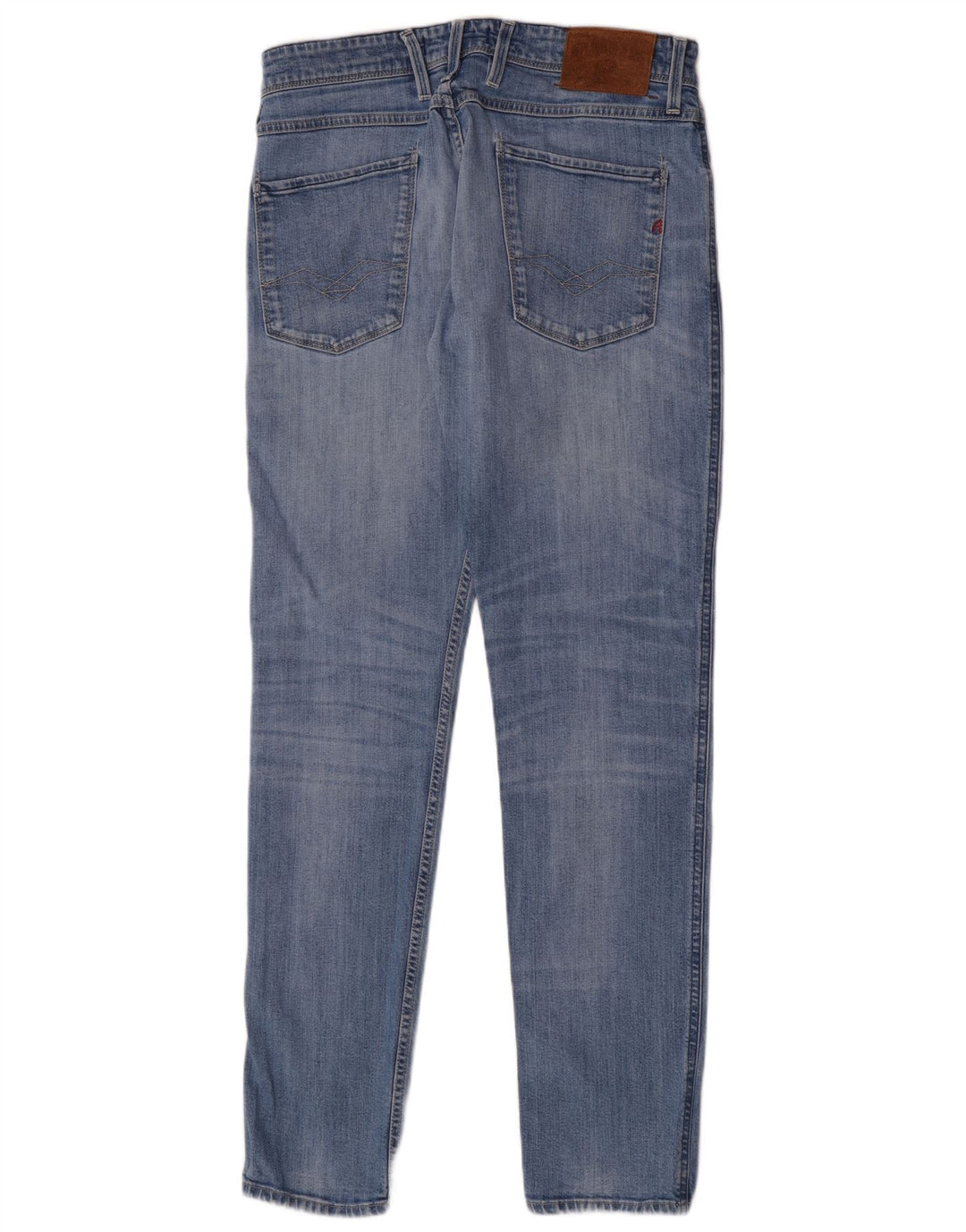 Replay Jeans Feminino Anbass Slim W33 L31 Azul
