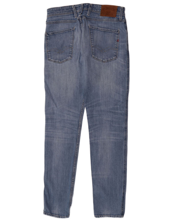 Replay Jeans Feminino Anbass Slim W33 L31 Azul