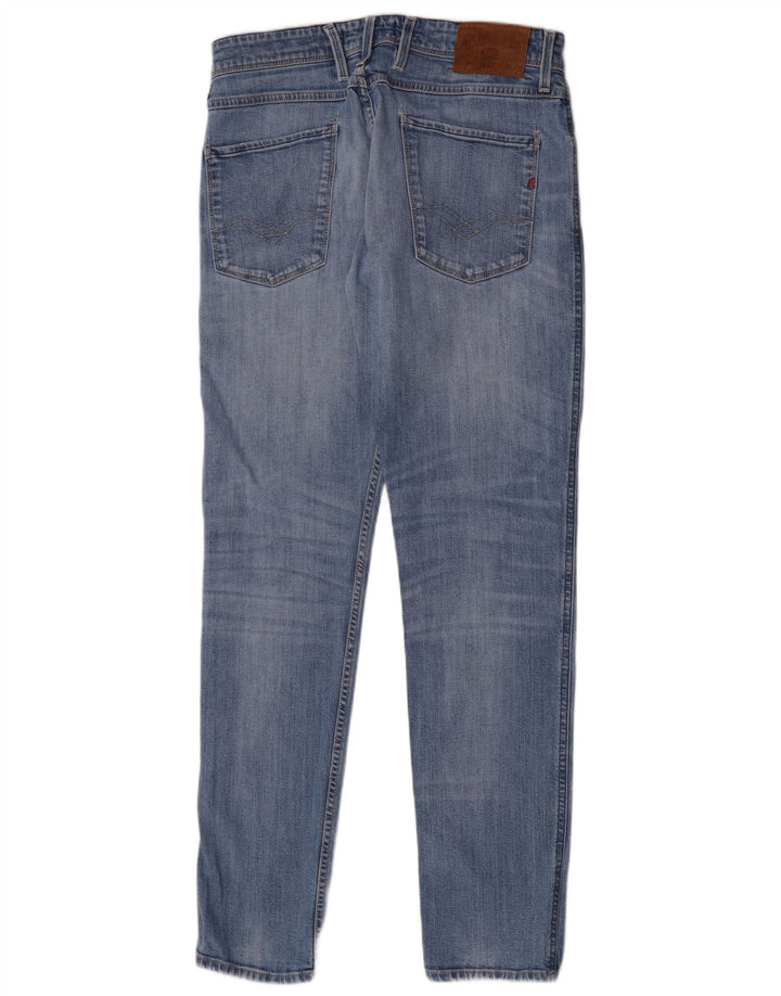 Replay Jeans Feminino Anbass Slim W33 L31 Azul