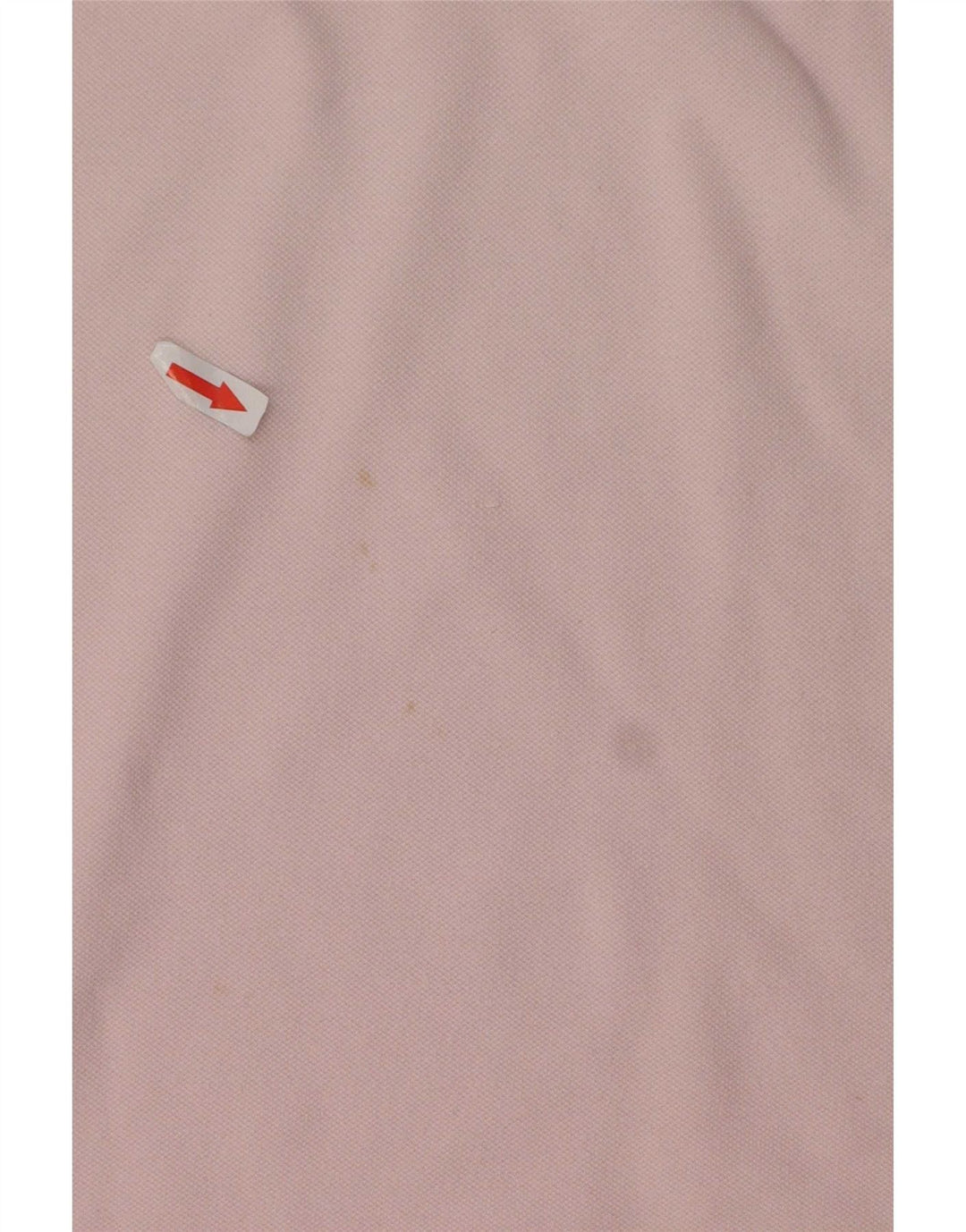 Camisa polo masculina Fred Perry grande algodão listrado rosa