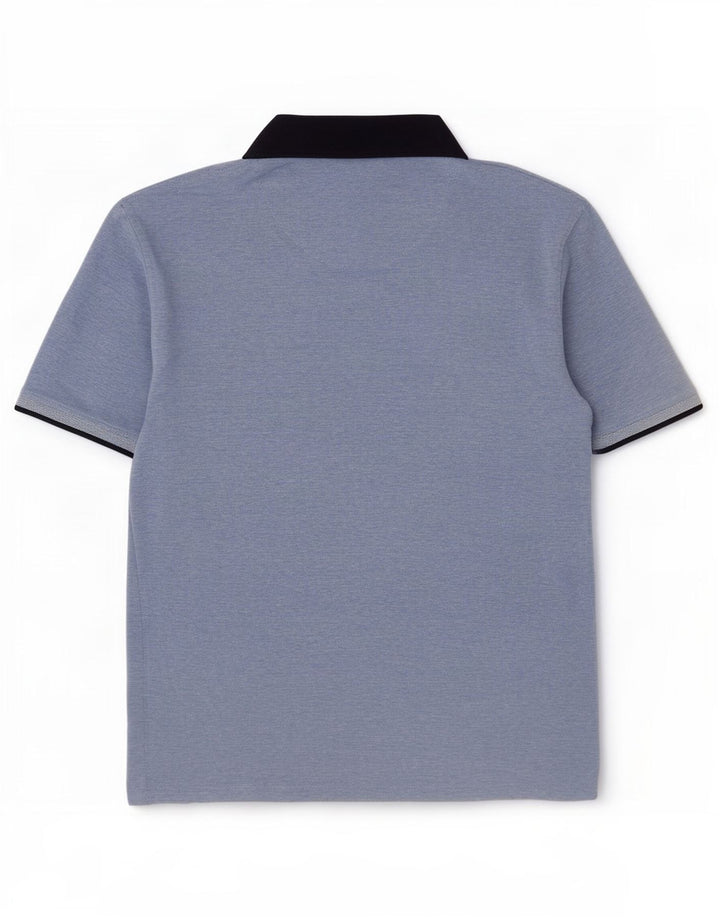 Camisa polo masculina Jack & Jones 5XL azul colorblock