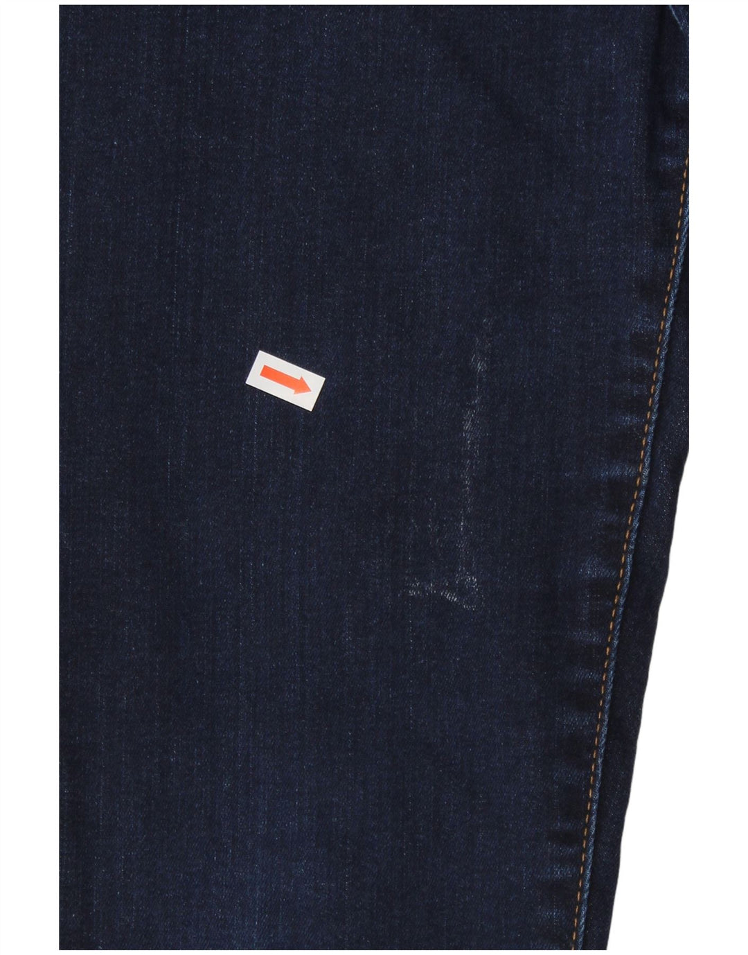 Jeans skinny feminino LEVI'S W29 L30 algodão azul marinho