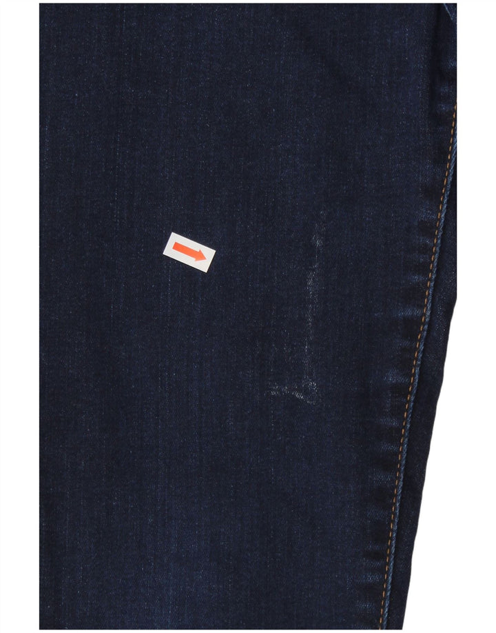 Jeans skinny feminino LEVI'S W29 L30 algodão azul marinho
