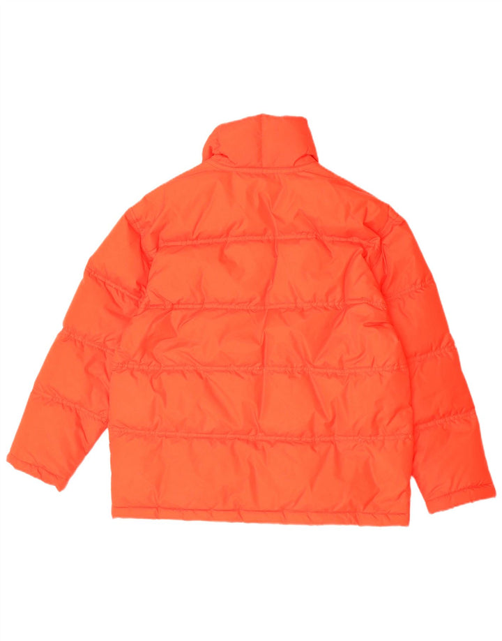 Jaqueta acolchoada feminina Ellesse UK 18 XL laranja poliamida