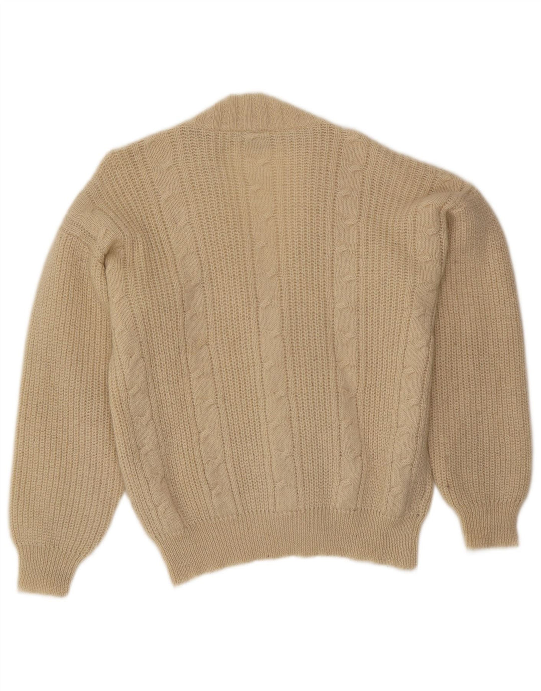 Suéter cardigã masculino Belfe médio off white
