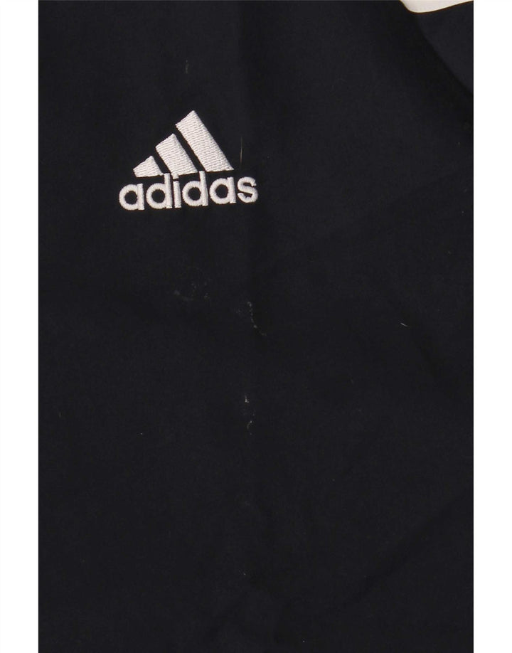 Adidas Mens Treino Top Jacket 2XL Poliéster Azul Marinho