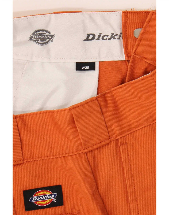 Calças Chino retas masculinas Dickies W28 L29 laranja