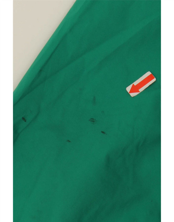 Ciesse Piumini Jaqueta de chuva masculina com capuz IT 50 Poliéster verde grande