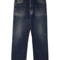 Lee Mens Straight Jeans W34 L30 Azul Algodão
