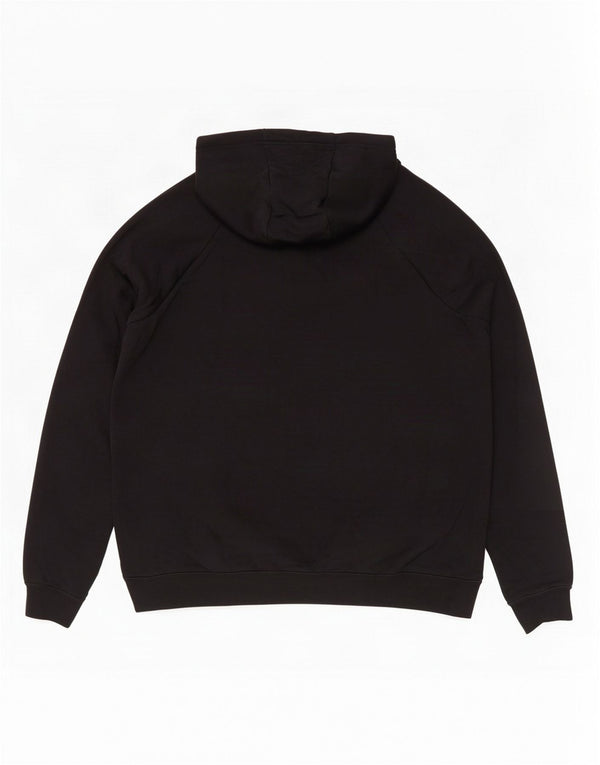 Jumper com capuz gráfico masculino Nike 2XL algodão preto
