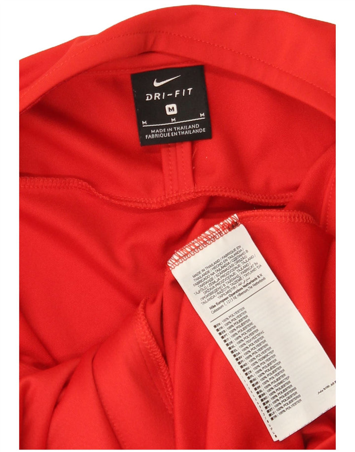 Nike Mens Ruby's Rovers F.C Tracksuit Top Jacket Médio Vermelho Poliéster