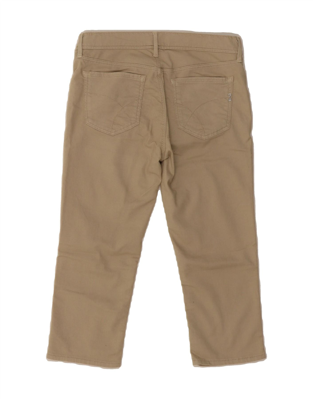GAS Womens Jegging Capri Jeans W27 L17  Beige Cotton Vintage Gas and Second-Hand Gas from Messina Hembry 