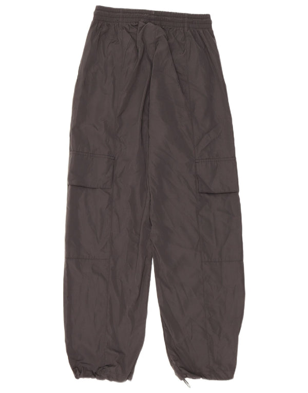 Adidas Mens Cargo Calças de treino Joggers XS Cinza Poliéster