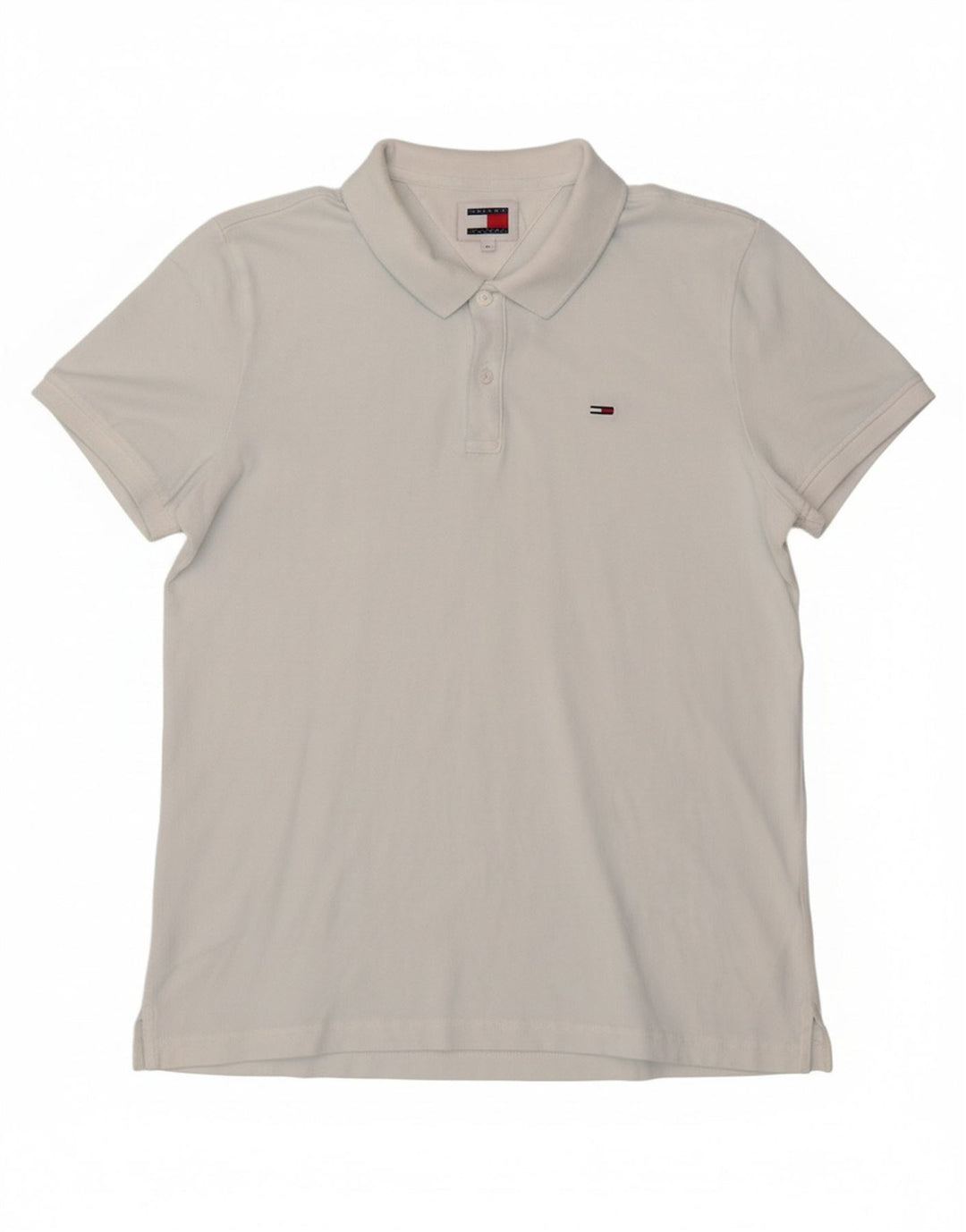 Camisa polo masculina TOMMY HILFIGER XL algodão azul