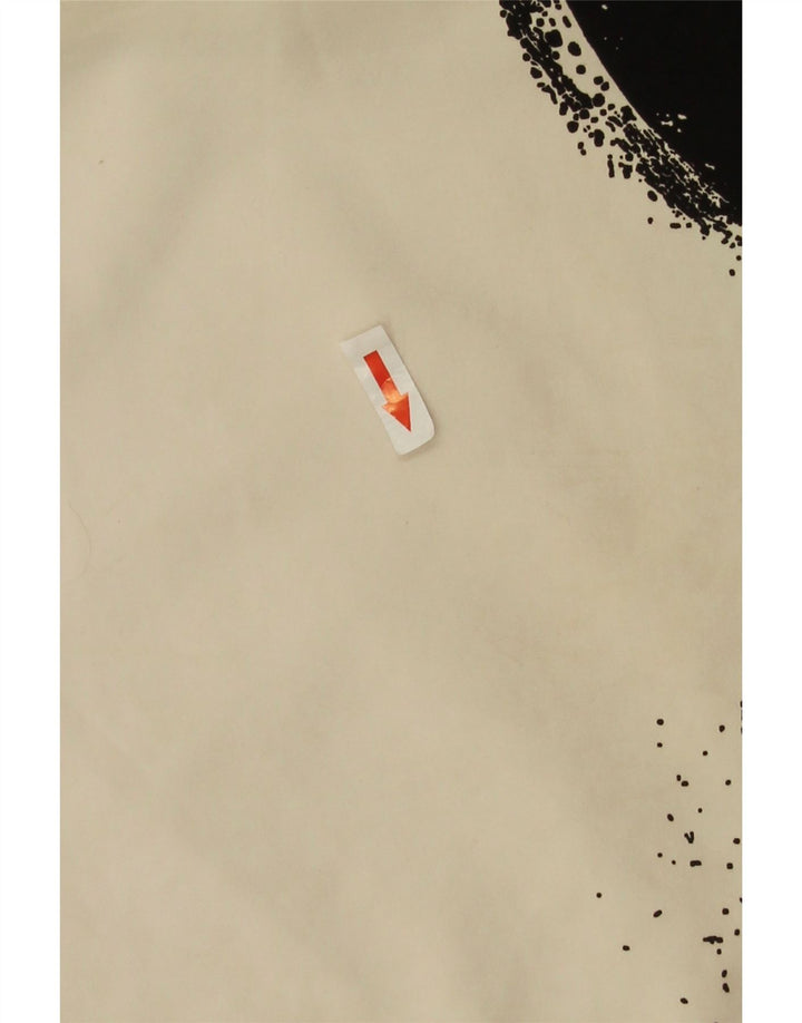 Quiksilver Shorts de natação masculino gráfico grande poliéster colorblock branco