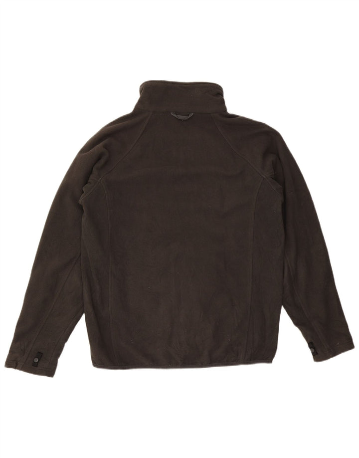 Jaqueta de lã masculina The North Face UK 36 poliéster cinza pequeno