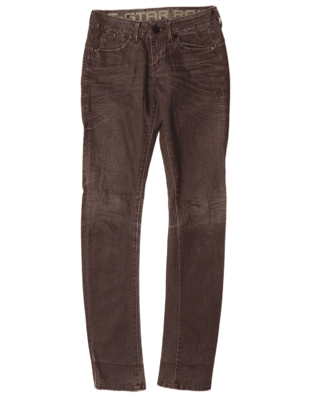 G-Star Jeans Slim Feminino W28 L32 Algodão Cinza