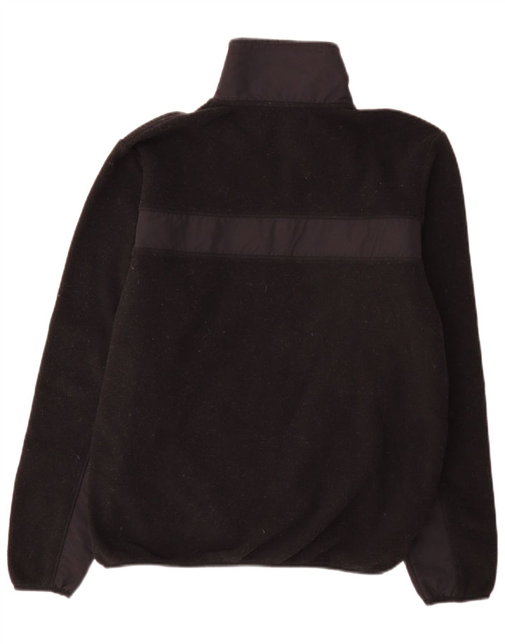 Jaqueta de lã masculina Kappa UK 38 poliéster colorblock preto médio