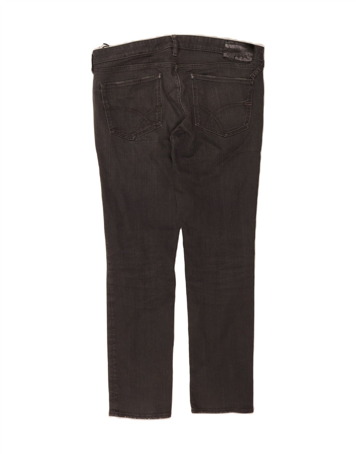 GAS Mens Slim Jeans W36 L32 Grey Cotton Vintage Gas and Second-Hand Gas from Messina Hembry 