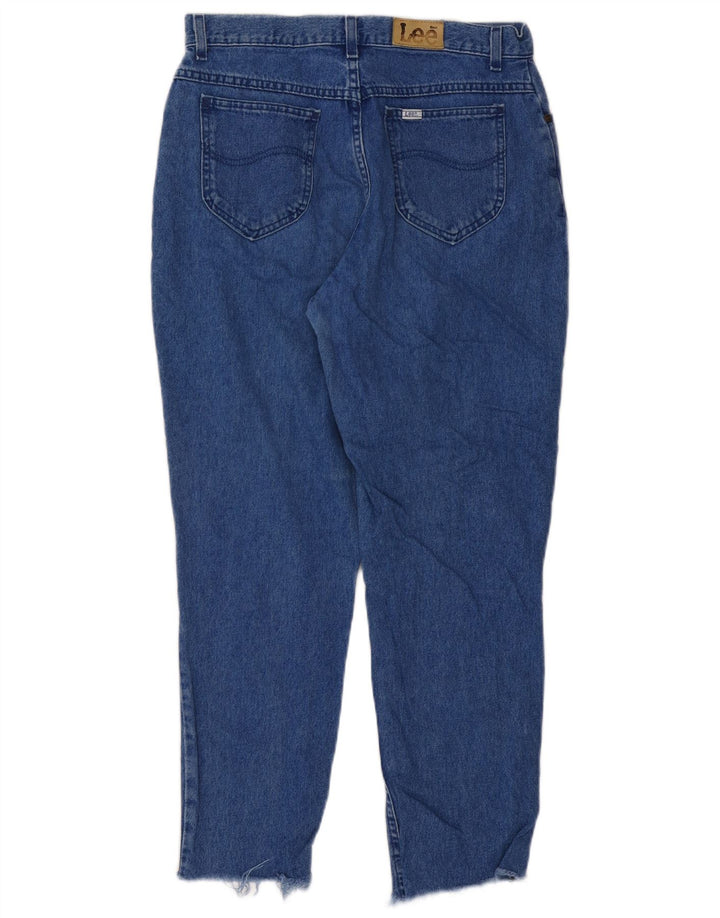 Lee Jeans Cônicos Femininos W32 L27 Azul
