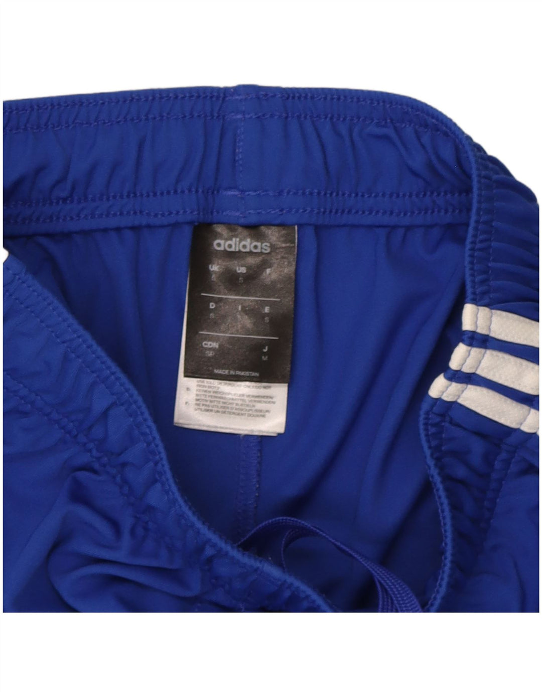 Adidas Masculino Climalite Sport Shorts Pequeno Azul Poliéster