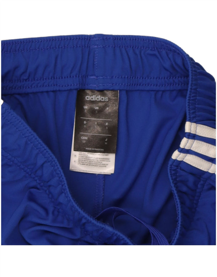 Adidas Masculino Climalite Sport Shorts Pequeno Azul Poliéster