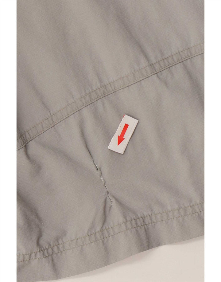 Shorts Columbia Masculino Titanium Cargo Grande W36 Cinza Poliamida
