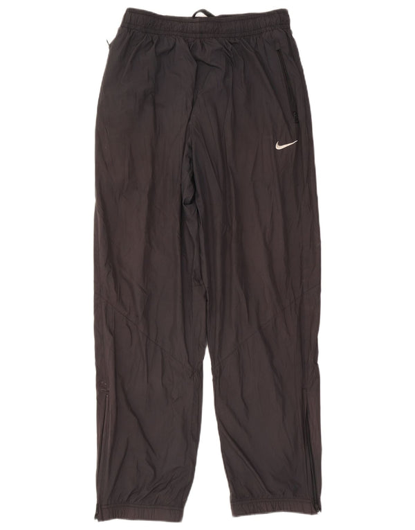 Calça de treino masculina Nike poliéster cinza médio