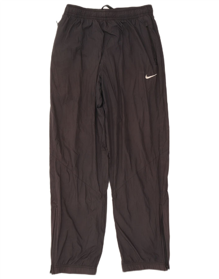 Calça de treino masculina Nike poliéster cinza médio