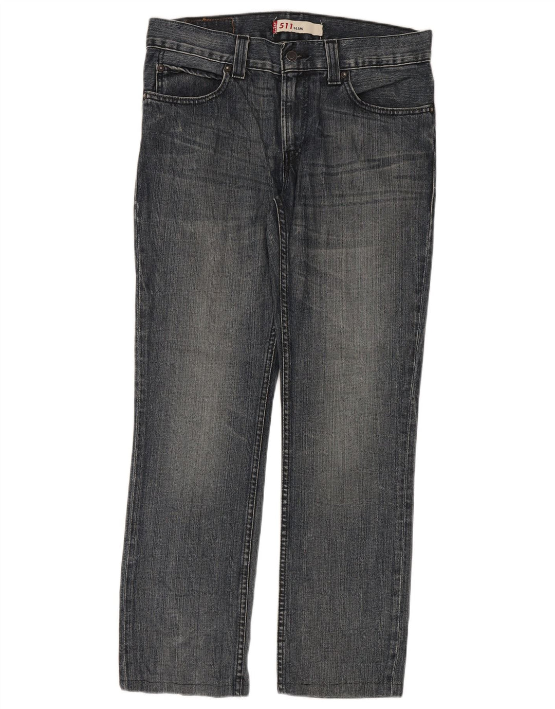 Jeans Levis 511 Slim Masculino W34 L30 Azul