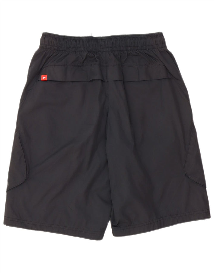 Nike Mens Sport Shorts Pequeno Poliéster Preto