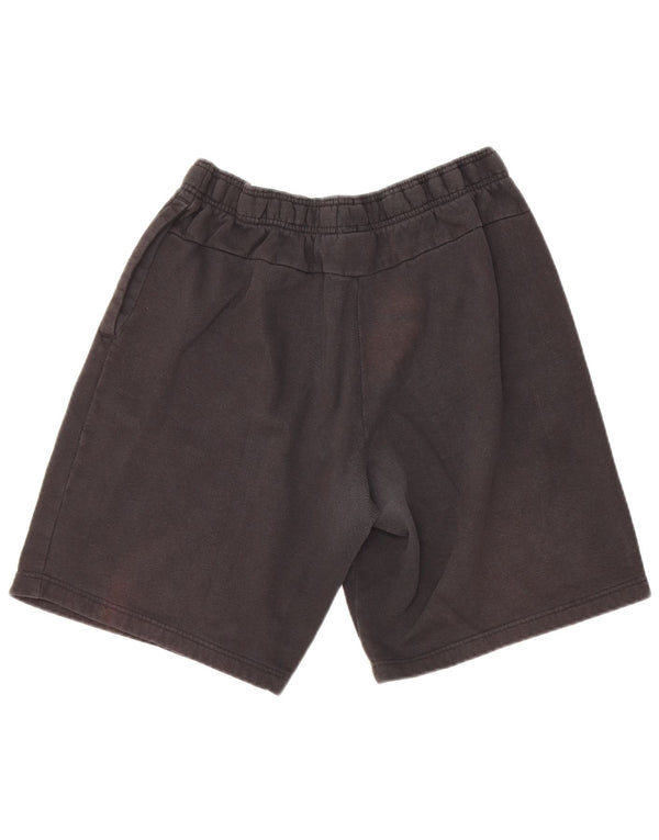 Shorts esportivos gráficos masculinos Adidas médio algodão preto