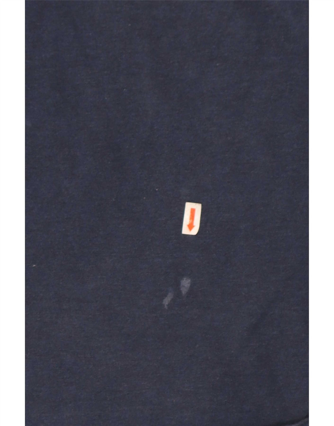 Camiseta gráfica masculina Superdry manga comprida médio azul marinho
