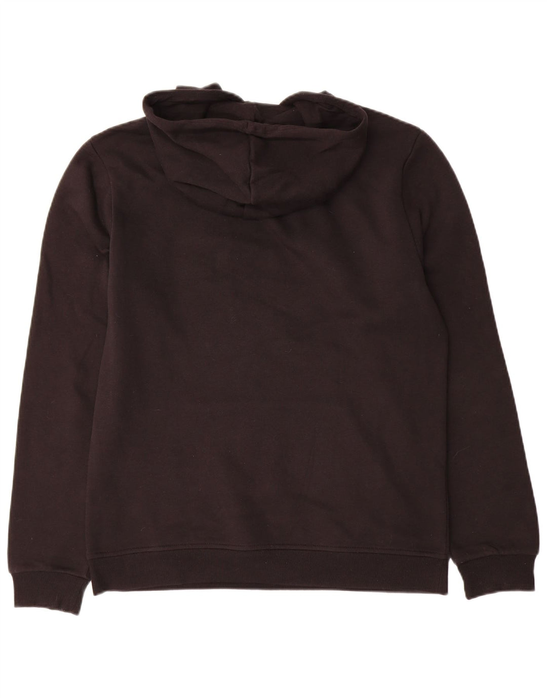 REEBOK masculino gráfico moletom com capuz pequeno algodão preto