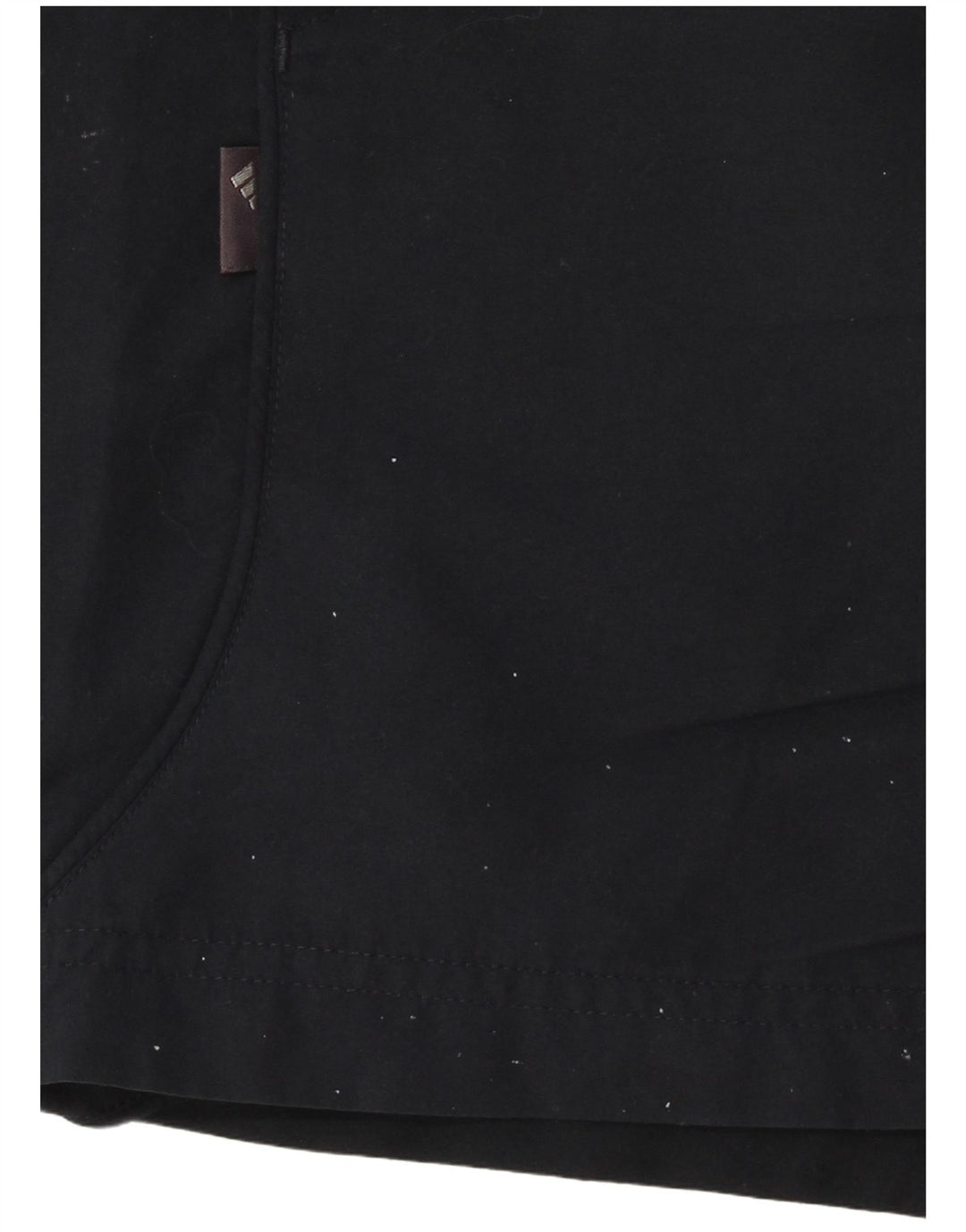 Shorts esportivos masculinos Adidas grandes poliéster azul marinho