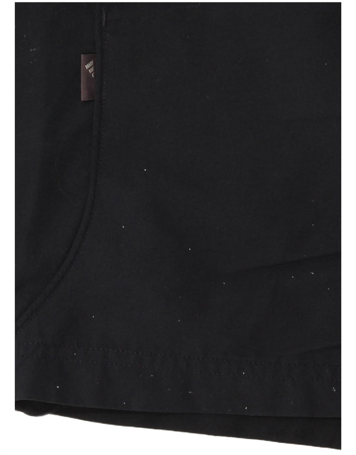 Shorts esportivos masculinos Adidas grandes poliéster azul marinho